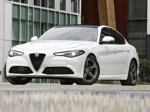 ALFA ROMEO GIULIA (952) 2022 ZARFANAN3N7655692 image